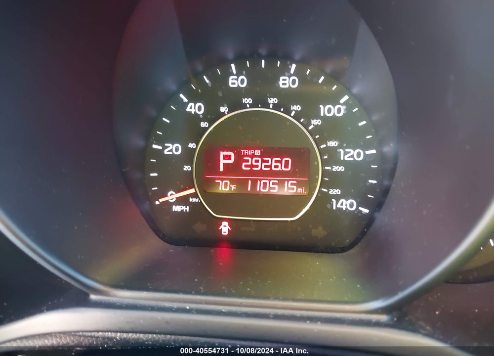 2015 KIA SOUL VIN: KNDJN2A2XF7174403