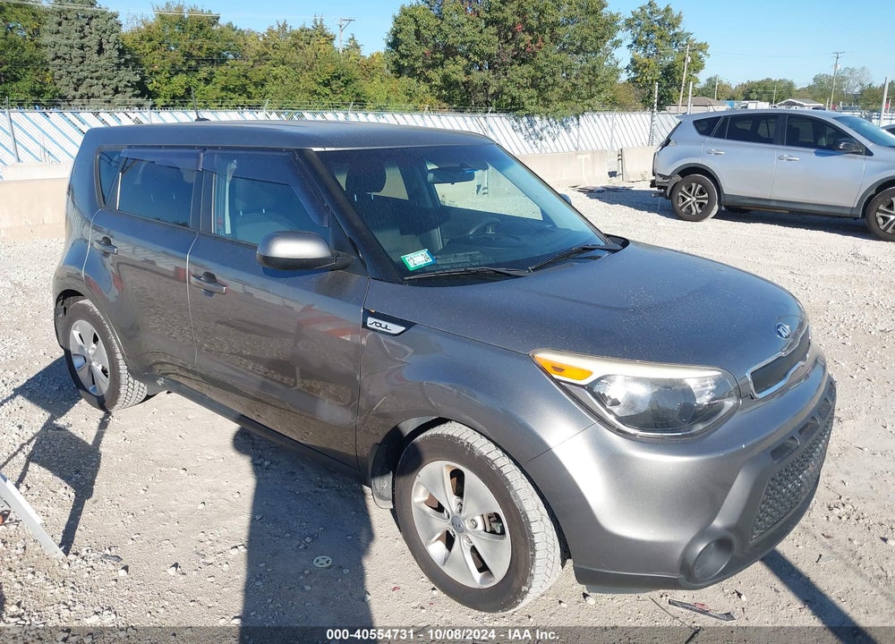 2015 KIA SOUL VIN: KNDJN2A2XF7174403
