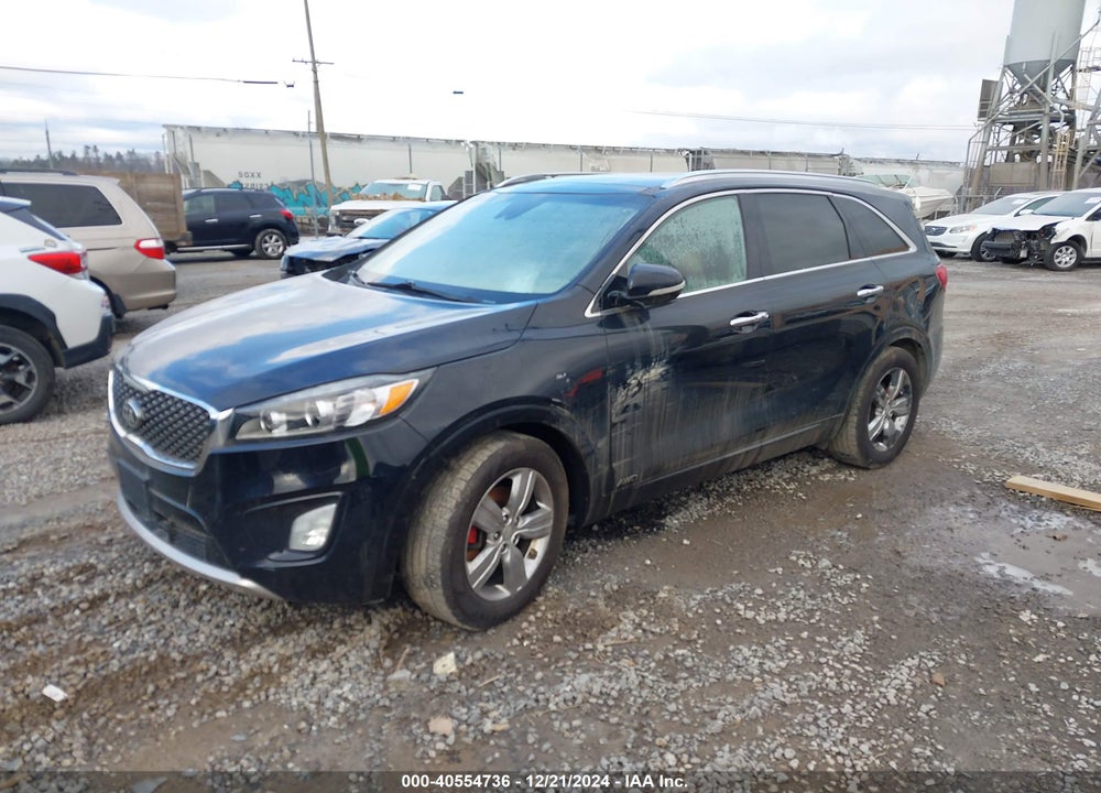 2017 KIA SORENTO 3.3L SX VIN: 5XYPKDA57HG245121