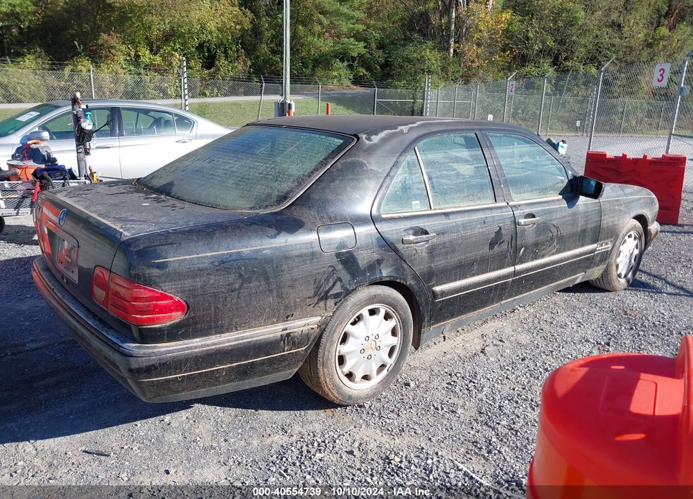 1997 MERCEDES-BENZ E 320 VIN: WDBJF55F0VJ029172