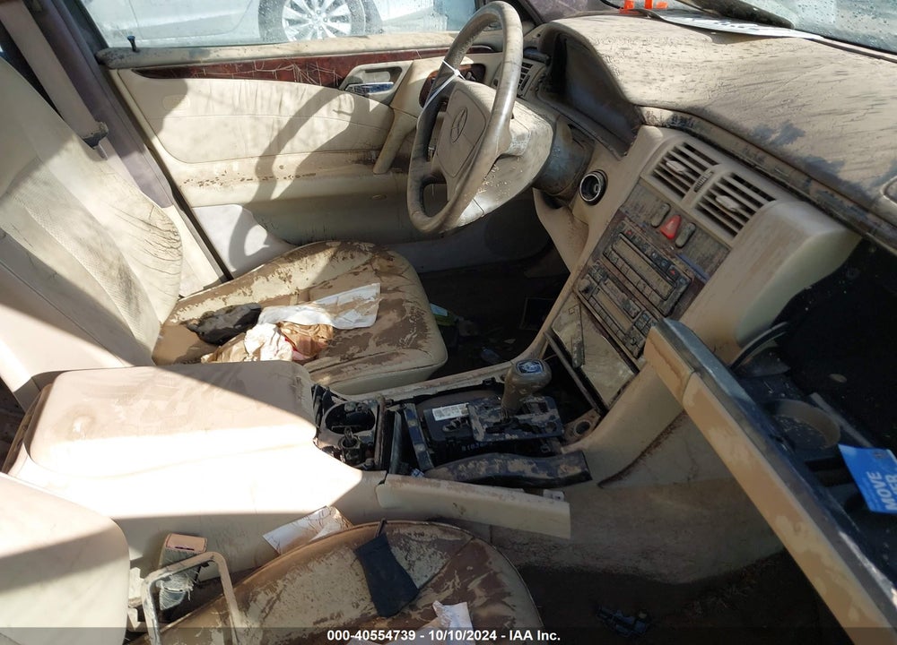 1997 MERCEDES-BENZ E 320 VIN: WDBJF55F0VJ029172