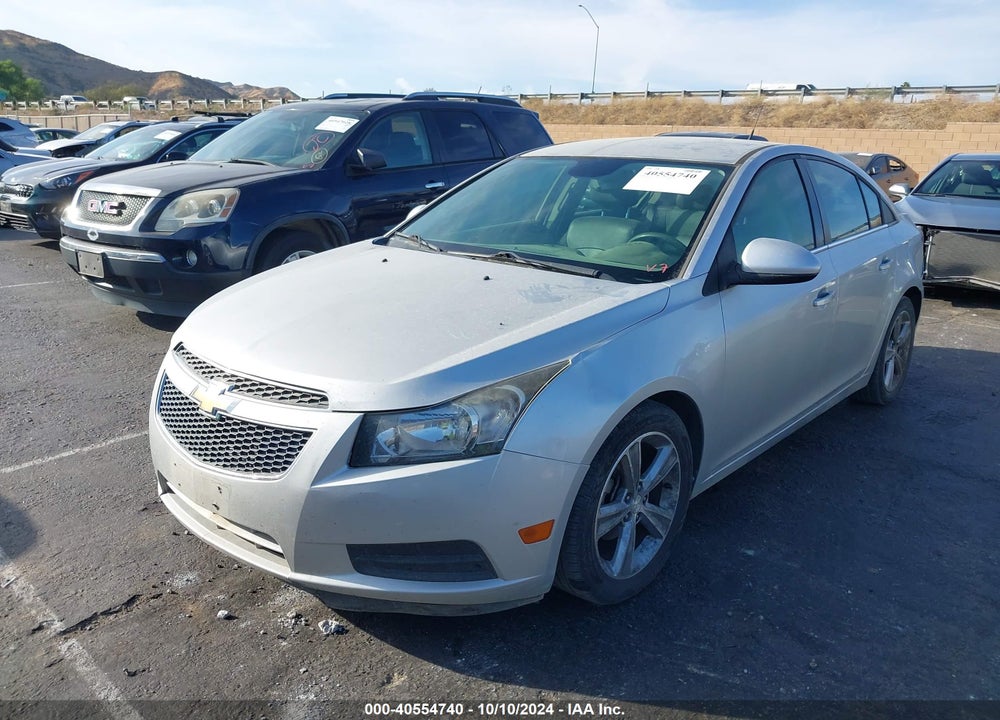 2014 CHEVROLET CRUZE 2LT AUTO VIN: 1G1PE5SB4E7103151