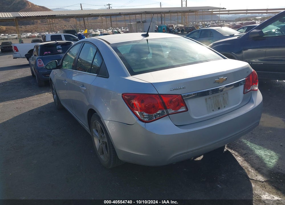 2014 CHEVROLET CRUZE 2LT AUTO VIN: 1G1PE5SB4E7103151