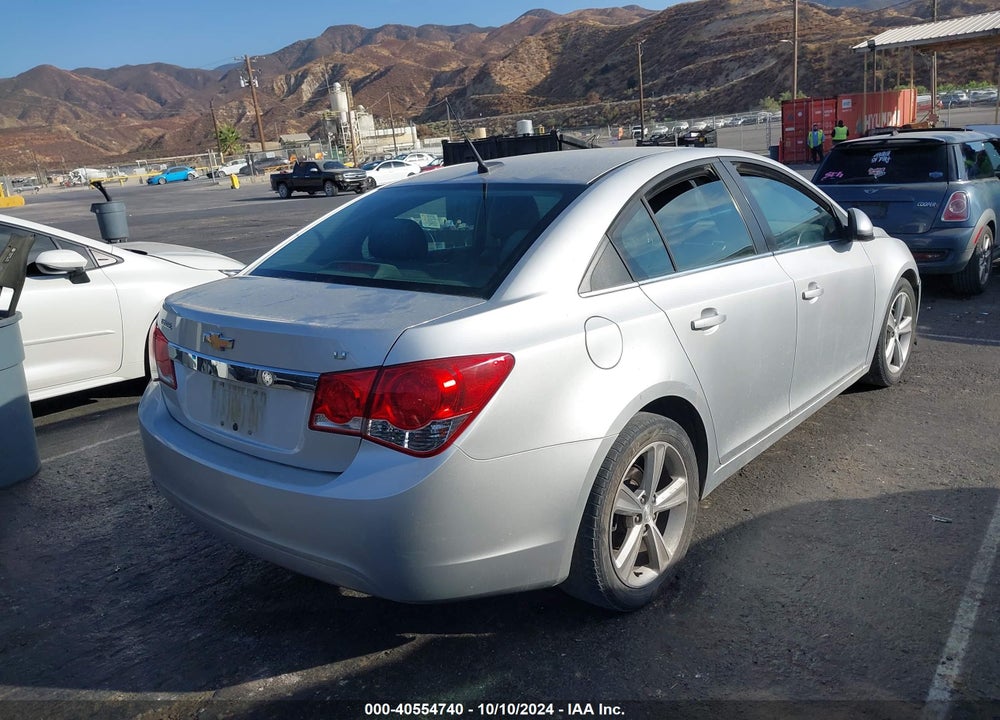 2014 CHEVROLET CRUZE 2LT AUTO VIN: 1G1PE5SB4E7103151