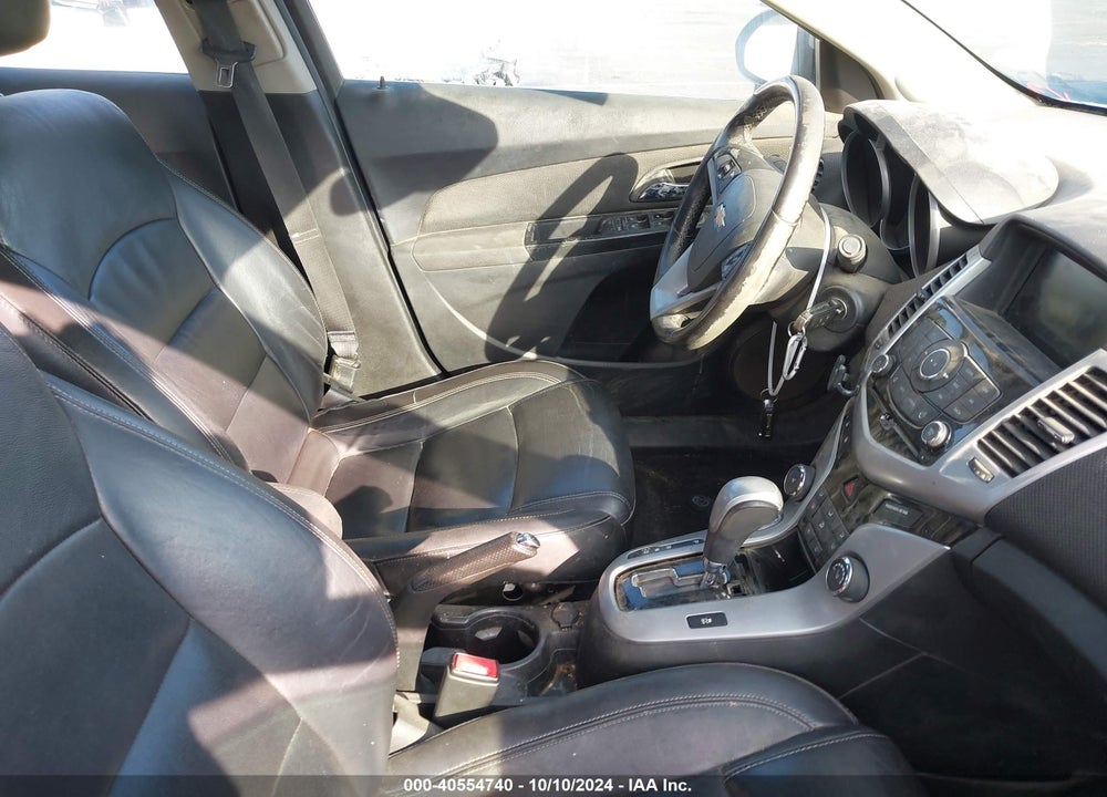 2014 CHEVROLET CRUZE 2LT AUTO VIN: 1G1PE5SB4E7103151
