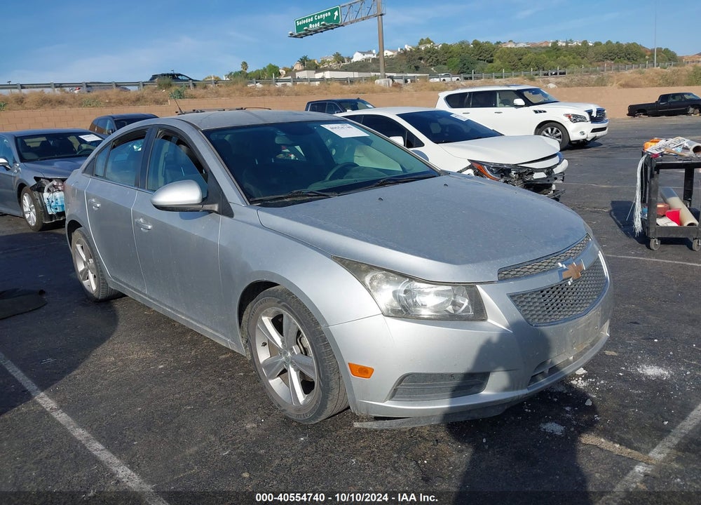 2014 CHEVROLET CRUZE 2LT AUTO VIN: 1G1PE5SB4E7103151