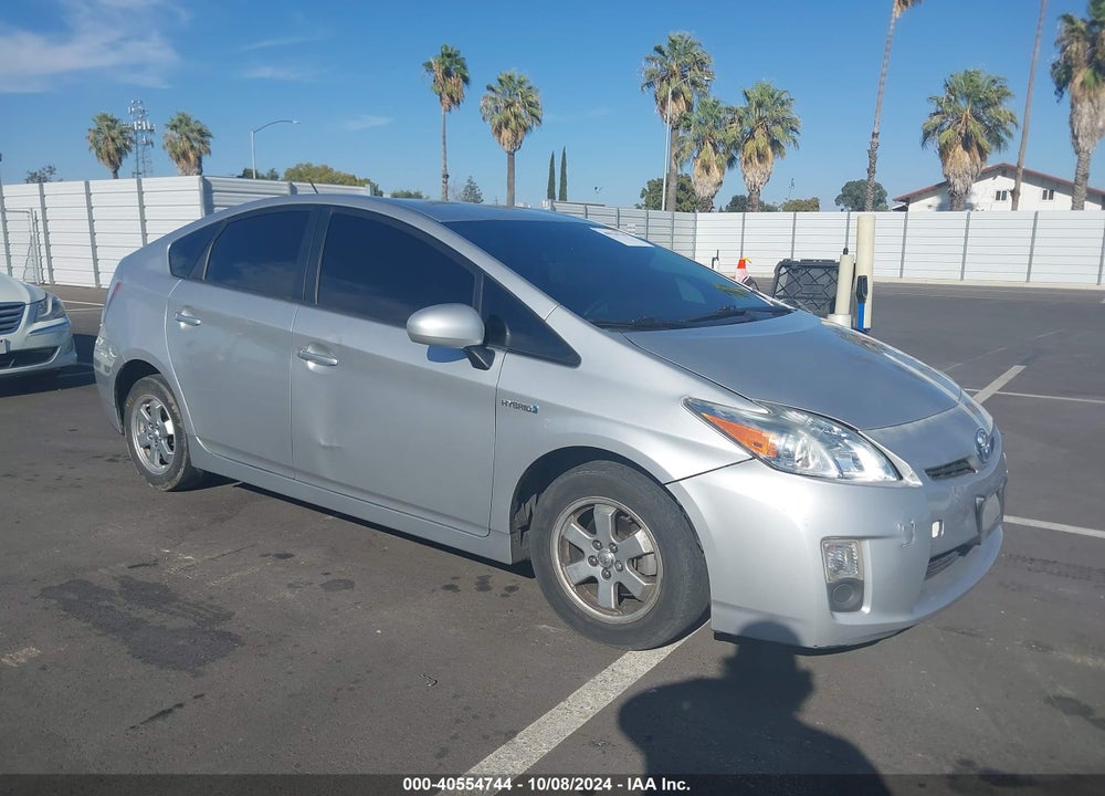 2010 TOYOTA PRIUS III VIN: JTDKN3DUXA0121726