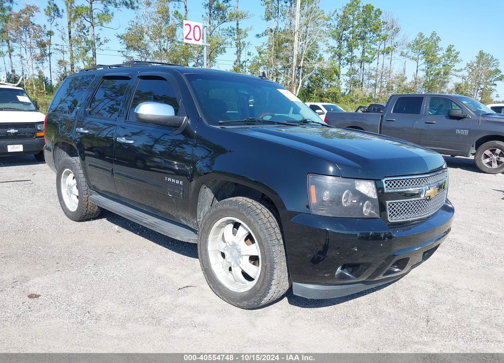 2013 CHEVROLET TAHOE LT VIN: 1GNSCBE01DR223743