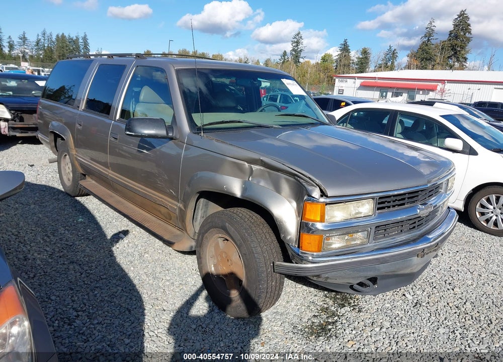 1999 CHEVROLET SUBURBAN 1500 LT VIN: 3GNFK16R1XG186693