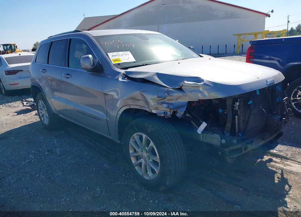 2021 JEEP GRAND CHEROKEE LAREDO E 4X4 VIN: 1C4RJFAGXMC533822