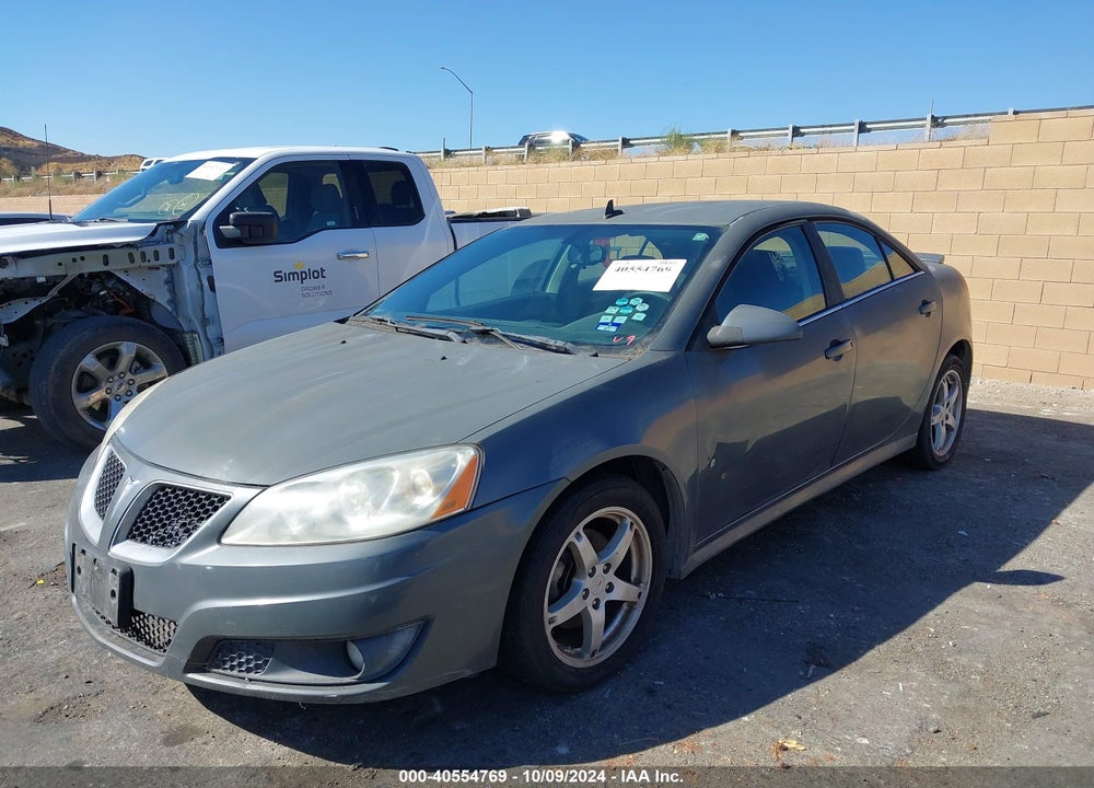 2009 PONTIAC G6 NEW SE VIN: 1G2ZJ57NX94242601