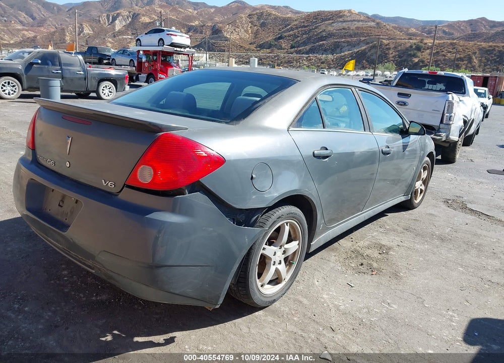 2009 PONTIAC G6 NEW SE VIN: 1G2ZJ57NX94242601
