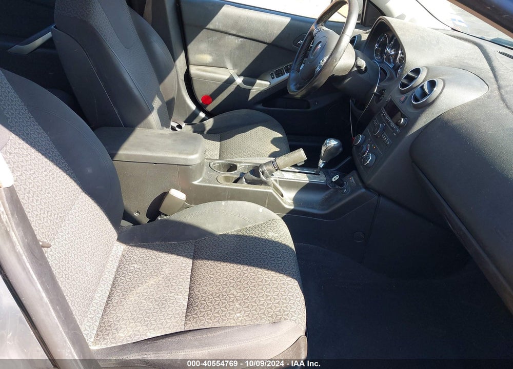 2009 PONTIAC G6 NEW SE VIN: 1G2ZJ57NX94242601