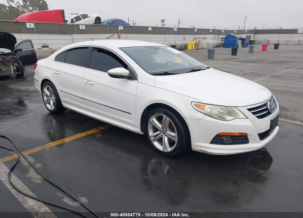 2012 VOLKSWAGEN CC R-LINE VIN: WVWMP7AN3CE506493