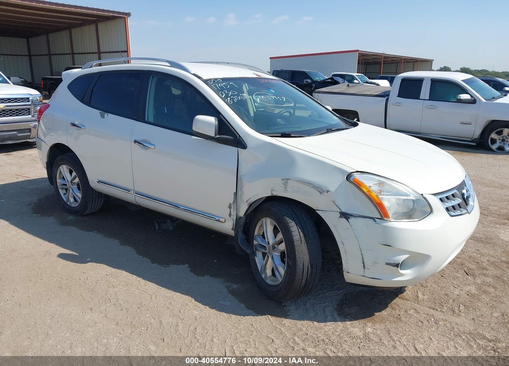 2013 NISSAN ROGUE SV VIN: JN8AS5MV0DW655509
