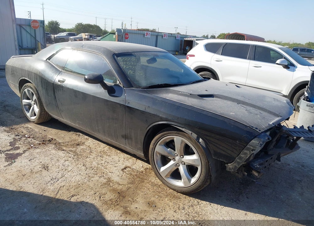 2013 DODGE CHALLENGER R/T VIN: 2C3CDYBT3DH729235