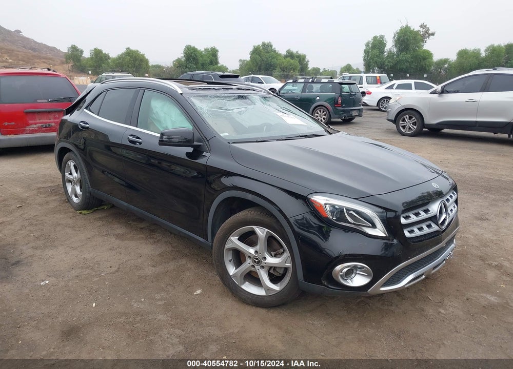 2019 MERCEDES-BENZ GLA 250 4MATIC VIN: WDCTG4GBXKJ590366