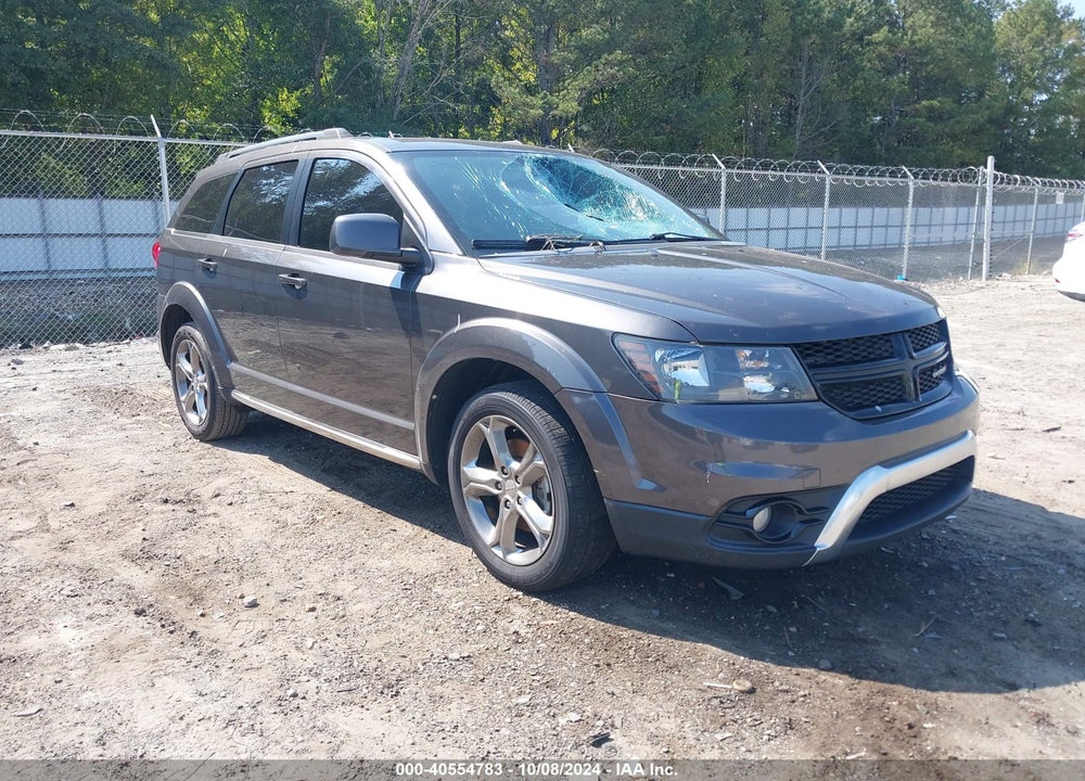2016 DODGE JOURNEY CROSSROAD PLUS VIN: 3C4PDCGB9GT203493