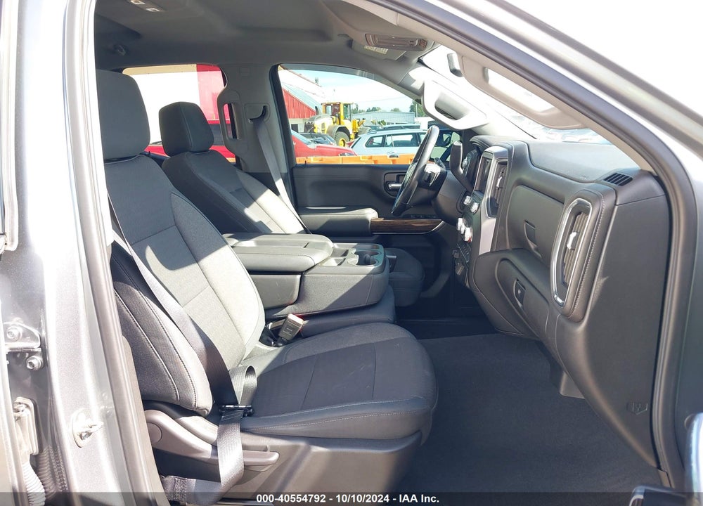 2019 GMC SIERRA 1500 SLE VIN: 1GTR8BED3KZ381445