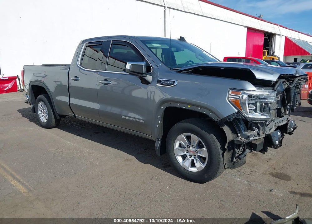 2019 GMC SIERRA 1500 SLE VIN: 1GTR8BED3KZ381445