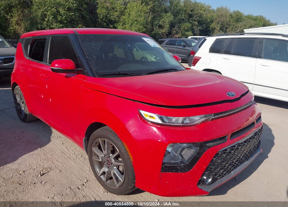 2021 KIA SOUL GT LINE VIN: KNDJ63AU5M7761688