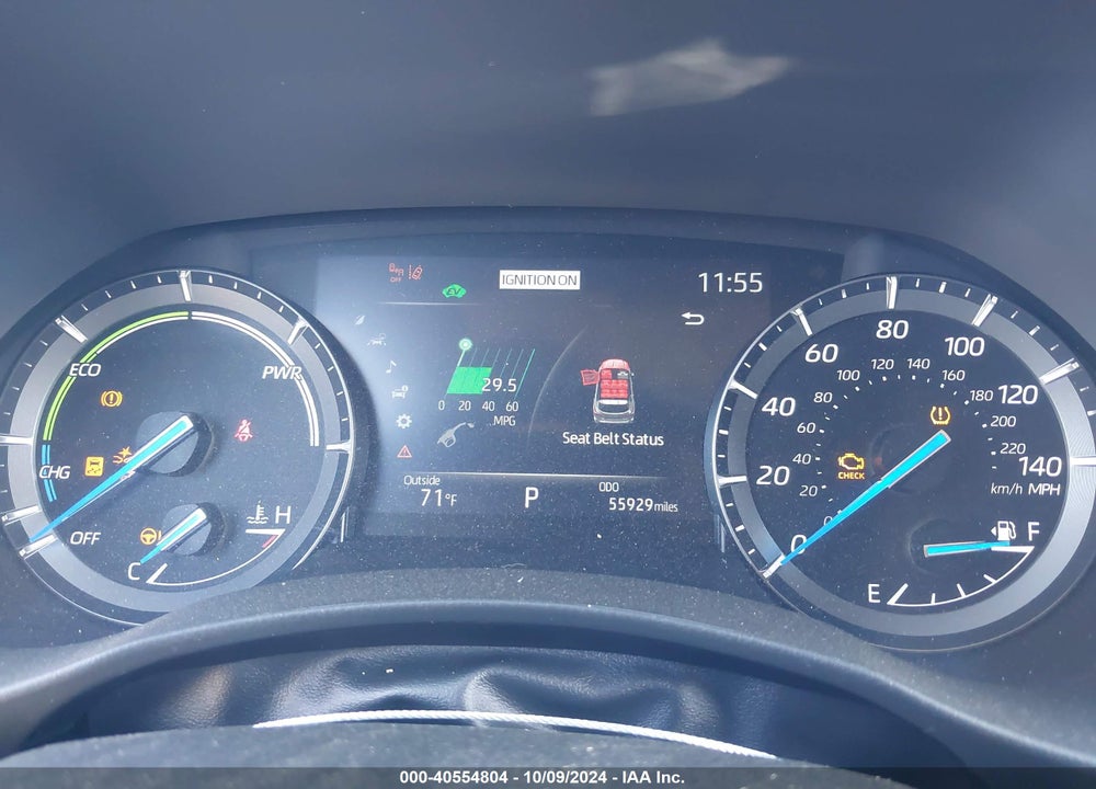 2021 TOYOTA HIGHLANDER HYBRID LIMITED VIN: 5TDDBRCH0MS521272