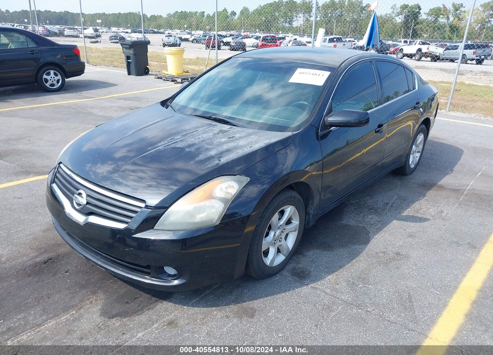 2009 NISSAN ALTIMA 2.5 S VIN: 1N4AL21E19N527990