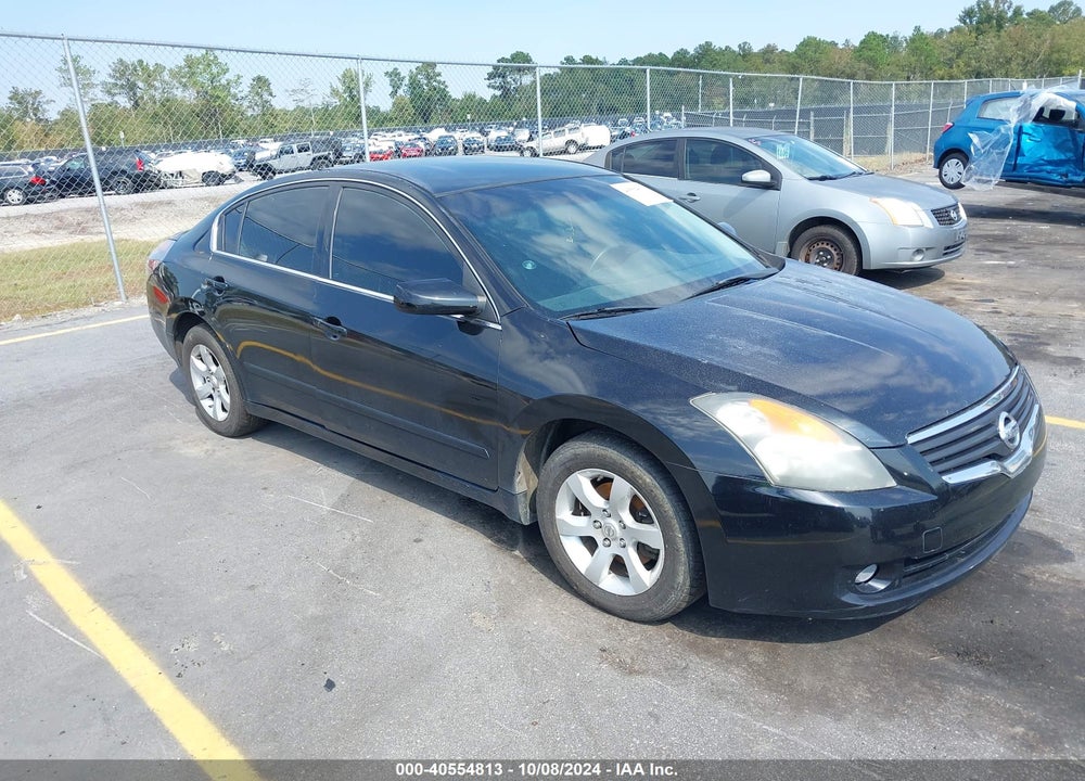 2009 NISSAN ALTIMA 2.5 S VIN: 1N4AL21E19N527990