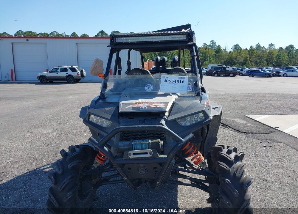 2018 POLARIS RZR XP 4 1000 EPS HG LIFT ED VIN: 3NSVFM996JF417637