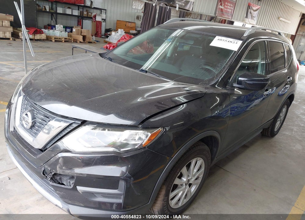 2017 NISSAN ROGUE SV VIN: JN8AT2MTXHW142753