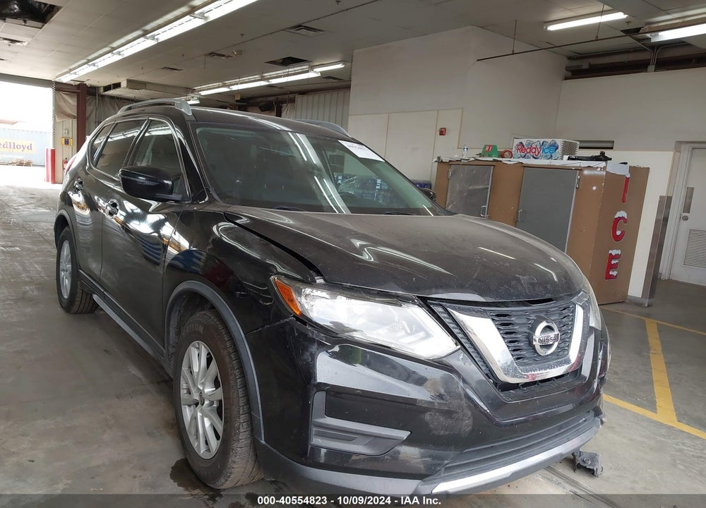 2017 NISSAN ROGUE SV VIN: JN8AT2MTXHW142753