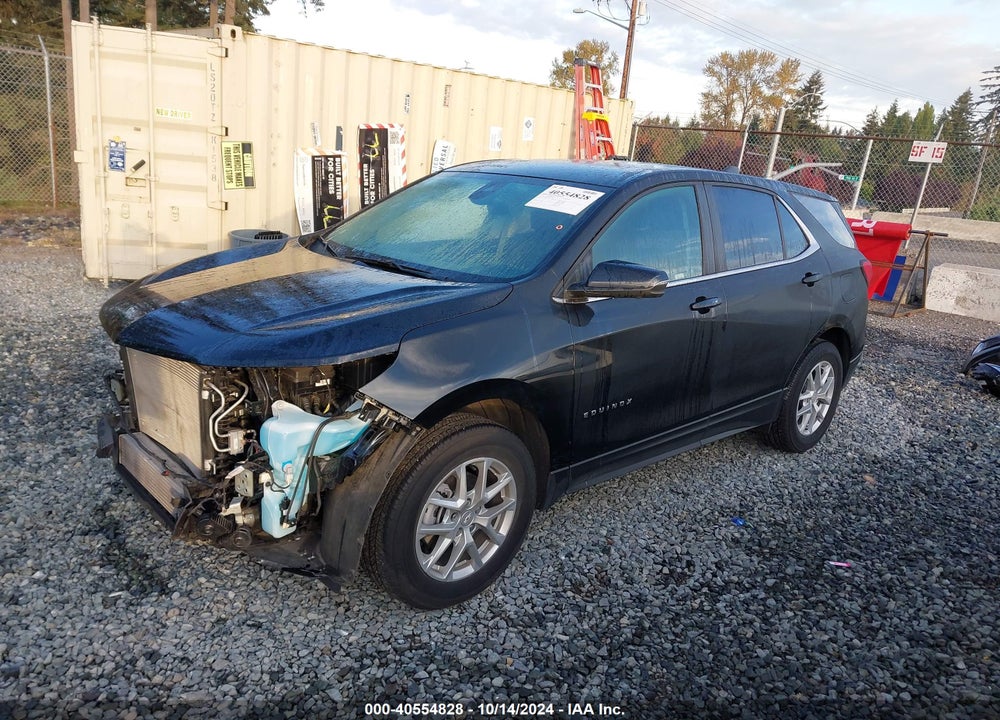 2023 CHEVROLET EQUINOX AWD LT VIN: 3GNAXUEGXPL259144