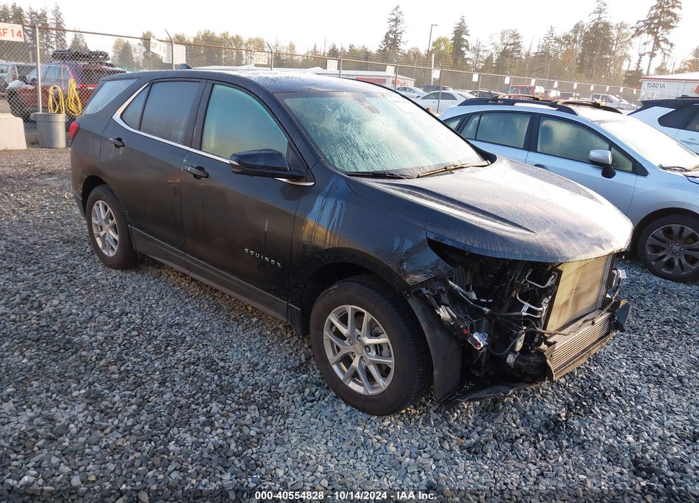 2023 CHEVROLET EQUINOX AWD LT VIN: 3GNAXUEGXPL259144