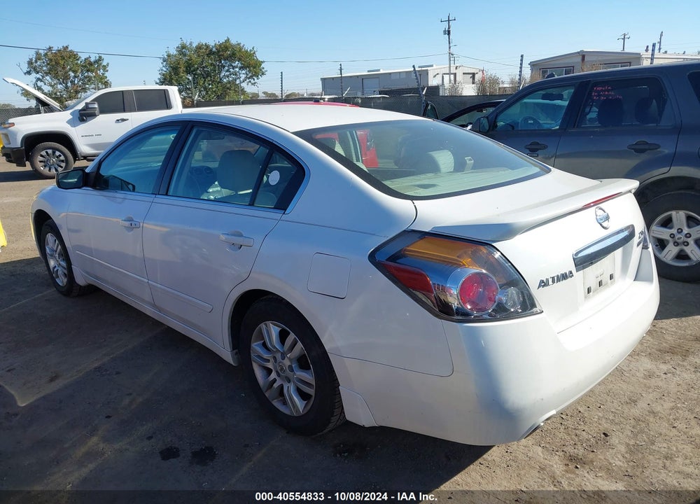 2011 NISSAN ALTIMA 2.5 S VIN: 1N4AL2AP7BN454373