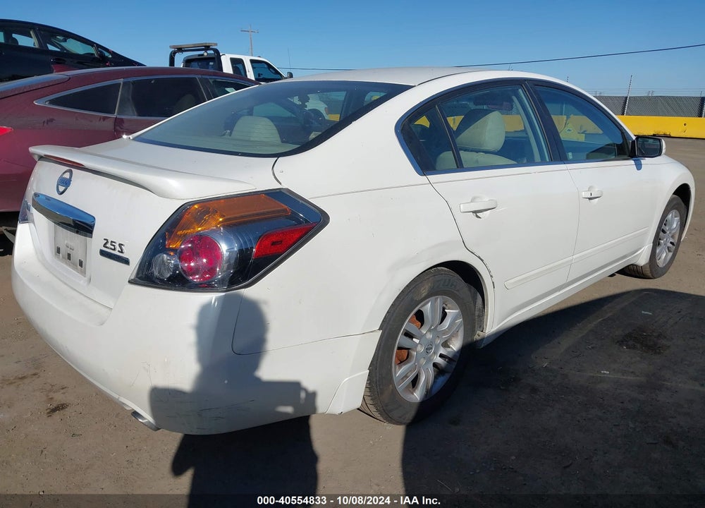 2011 NISSAN ALTIMA 2.5 S VIN: 1N4AL2AP7BN454373