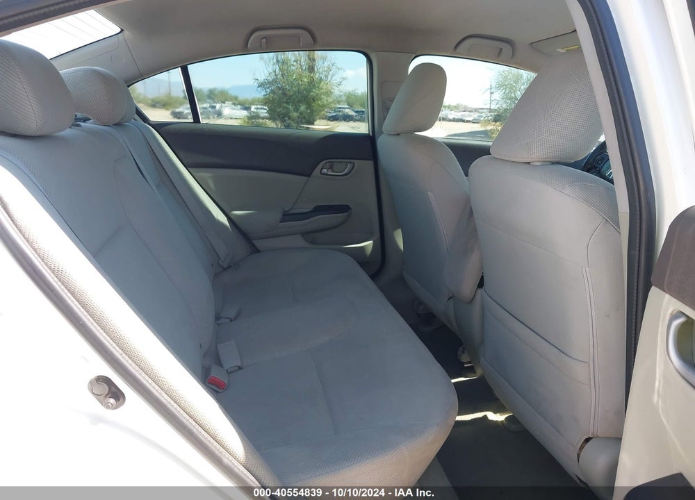 2012 HONDA CIVIC LX VIN: 2HGFB2F5XCH590986