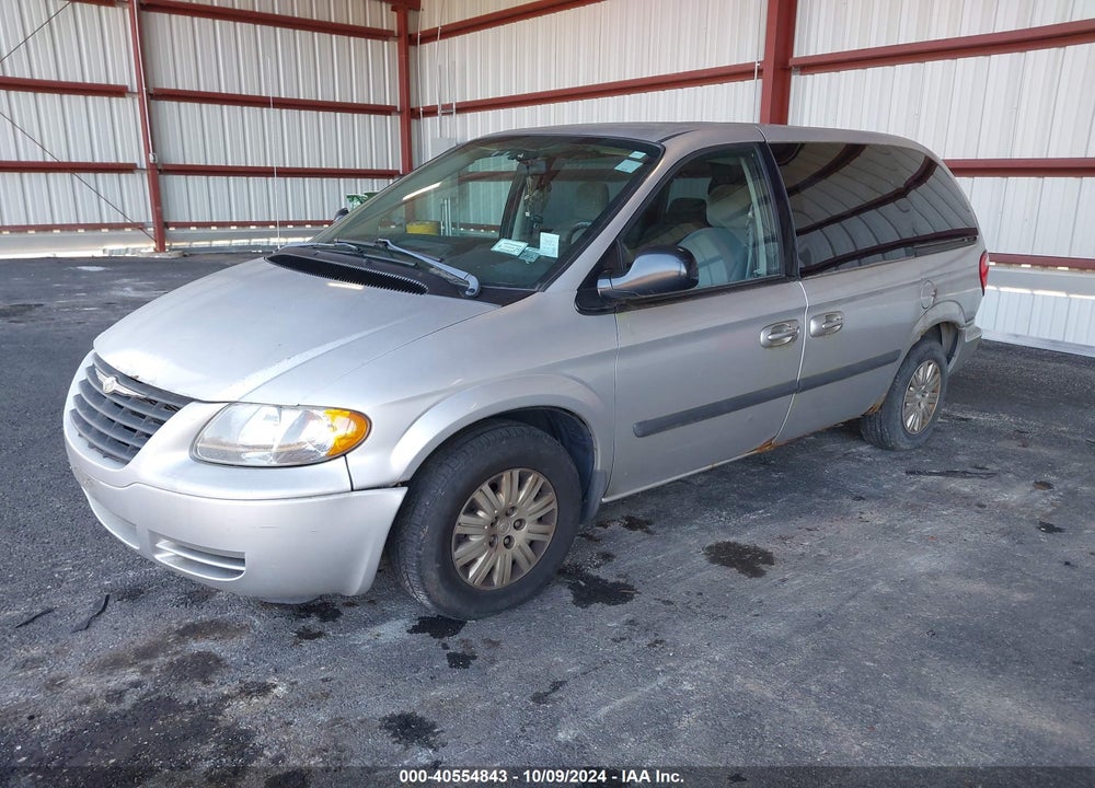 2006 CHRYSLER TOWN & COUNTRY VIN: 1A4GP45R16B690292