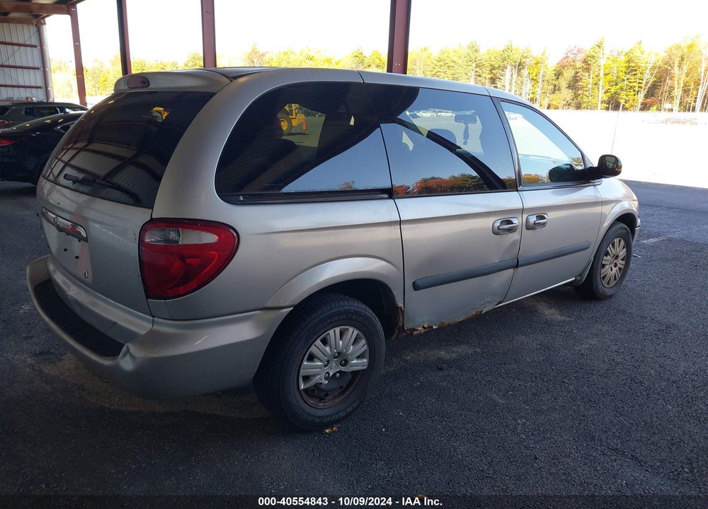 2006 CHRYSLER TOWN & COUNTRY VIN: 1A4GP45R16B690292