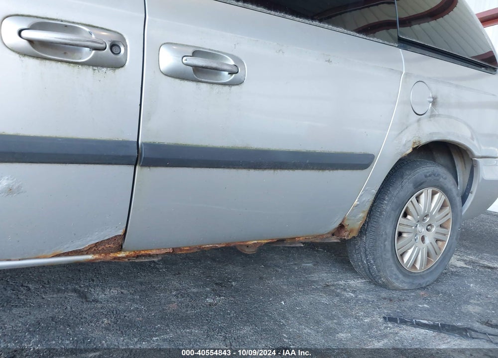 2006 CHRYSLER TOWN & COUNTRY VIN: 1A4GP45R16B690292