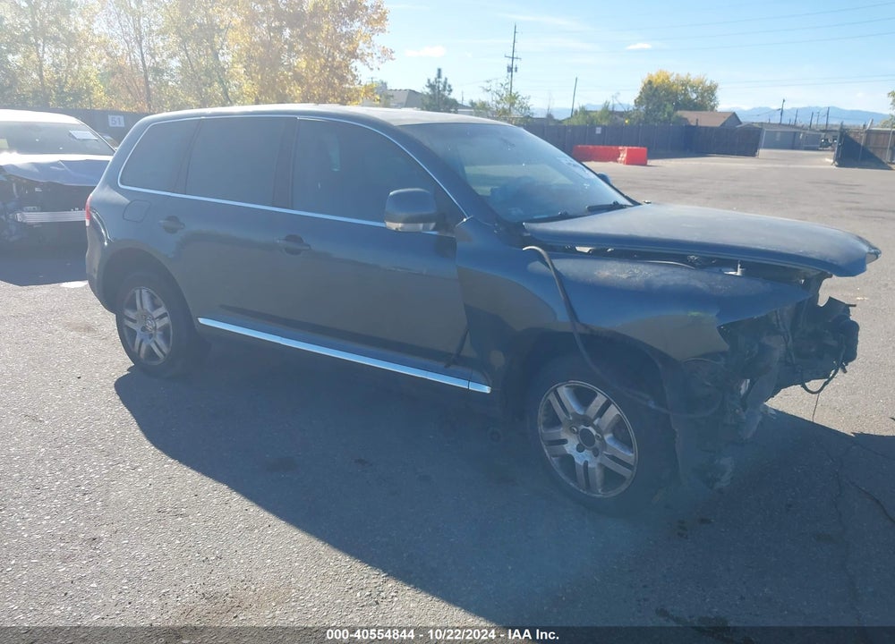 2006 VOLKSWAGEN TOUAREG V8 VIN: WVGZM77L86D042630