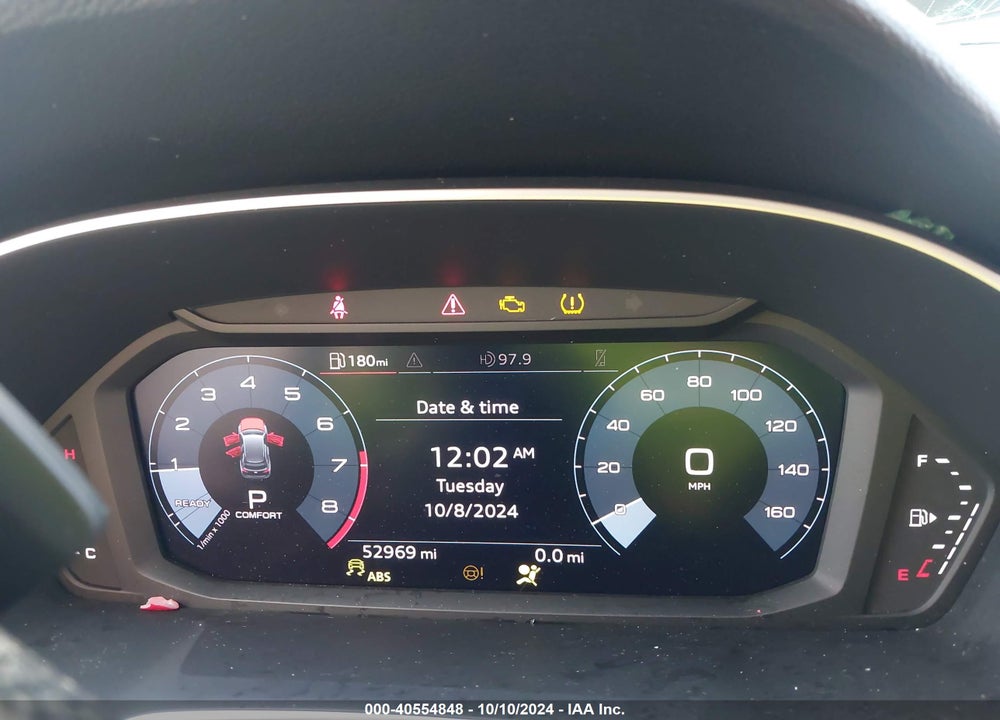 2021 AUDI Q3 PREMIUM 45 TFSI S LINE QUATTRO TIPTRONIC VIN: WA1DECF37M1041337