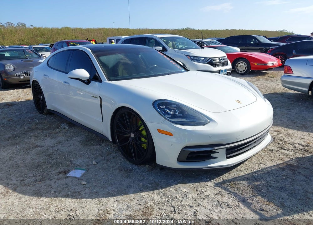 2018 PORSCHE PANAMERA E-HYBRID 4 VIN: WP0AE2A71JL177038