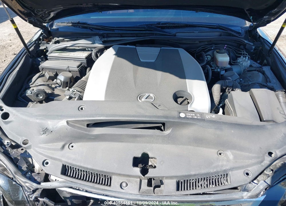 2014 LEXUS IS 350 VIN: JTHBE1D22E5008007