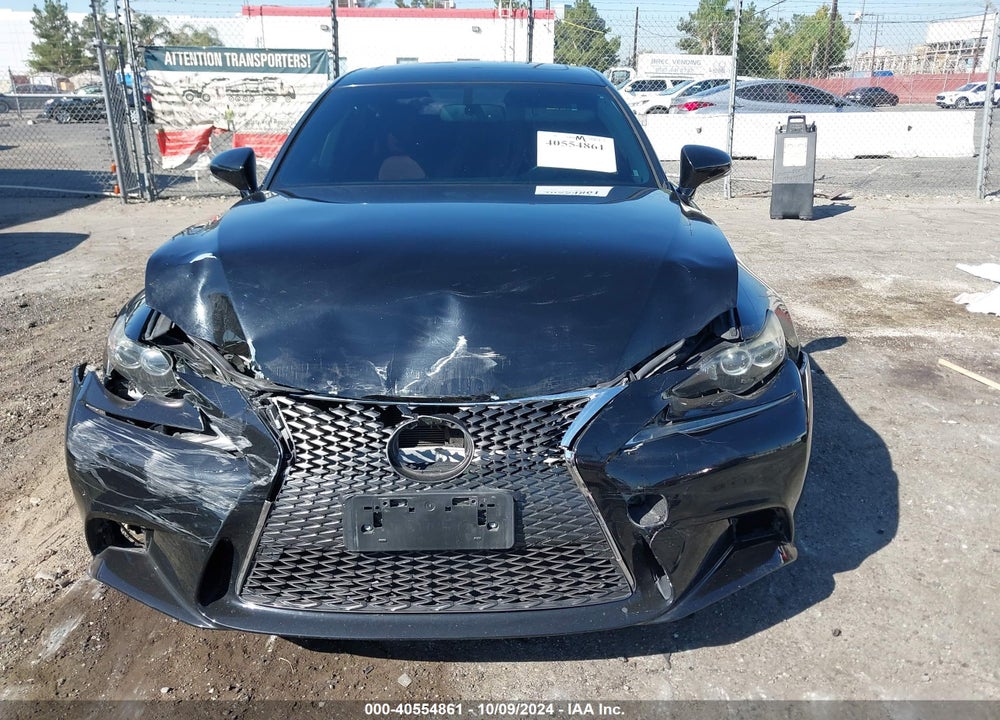2014 LEXUS IS 350 VIN: JTHBE1D22E5008007