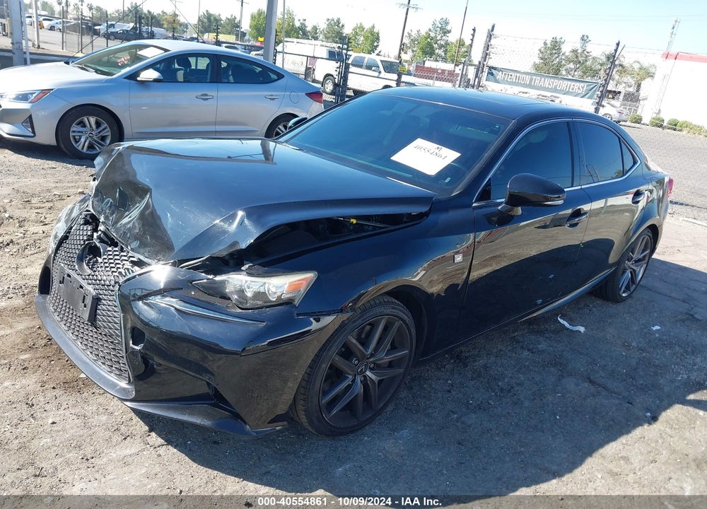 2014 LEXUS IS 350 VIN: JTHBE1D22E5008007