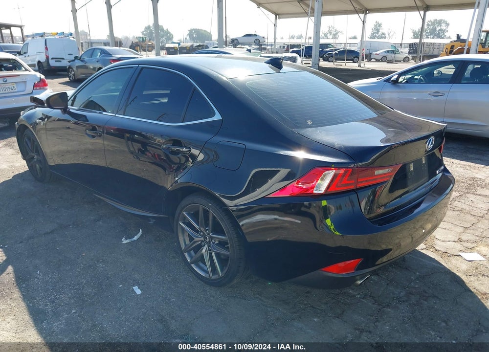 2014 LEXUS IS 350 VIN: JTHBE1D22E5008007