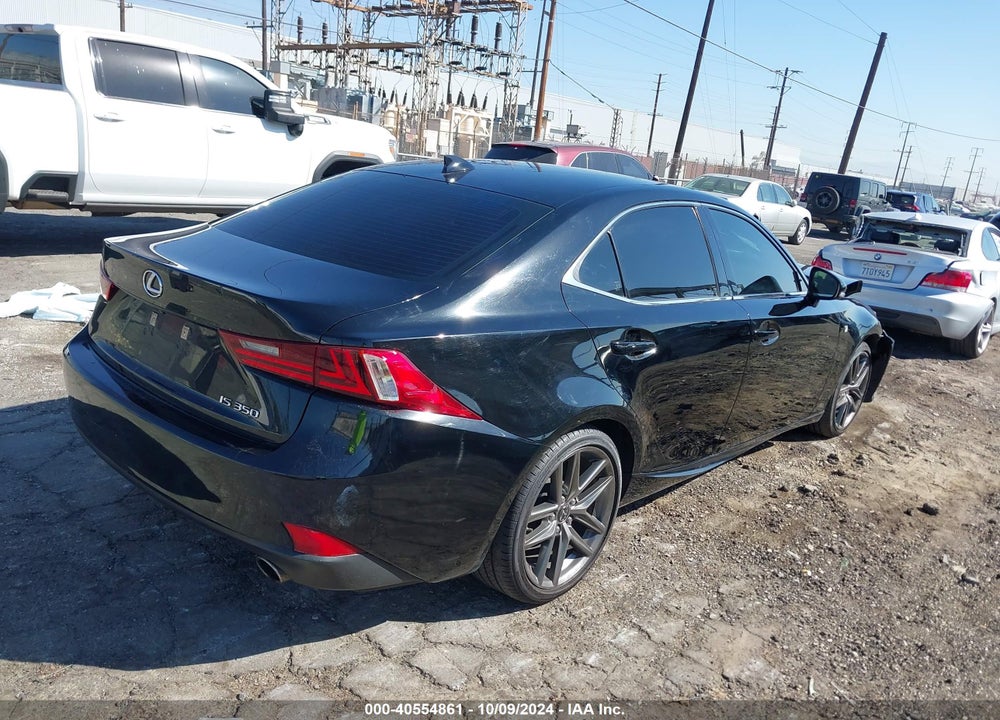 2014 LEXUS IS 350 VIN: JTHBE1D22E5008007