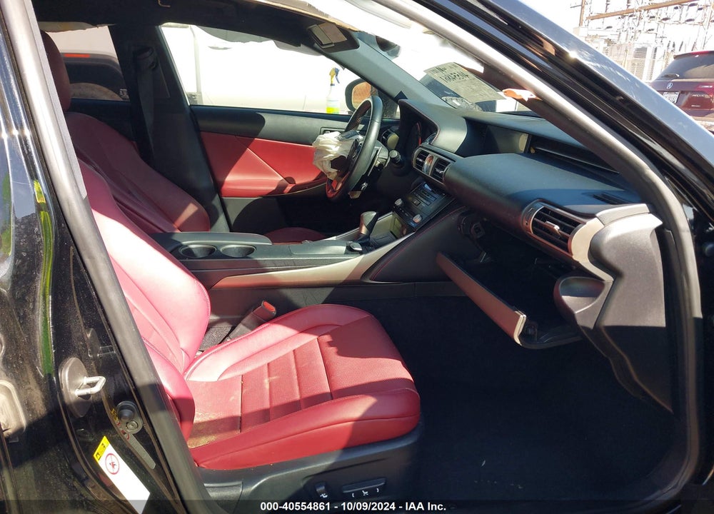 2014 LEXUS IS 350 VIN: JTHBE1D22E5008007
