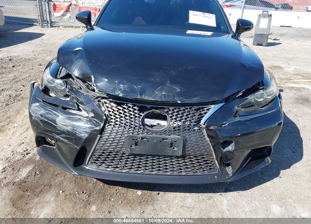 2014 LEXUS IS 350 VIN: JTHBE1D22E5008007