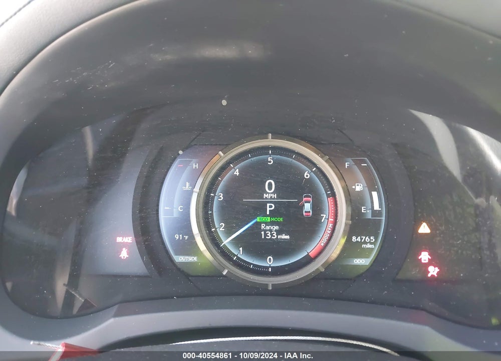 2014 LEXUS IS 350 VIN: JTHBE1D22E5008007